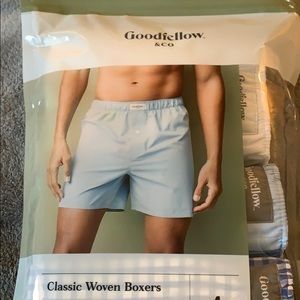 Men’s goodfellow &co woven boxers